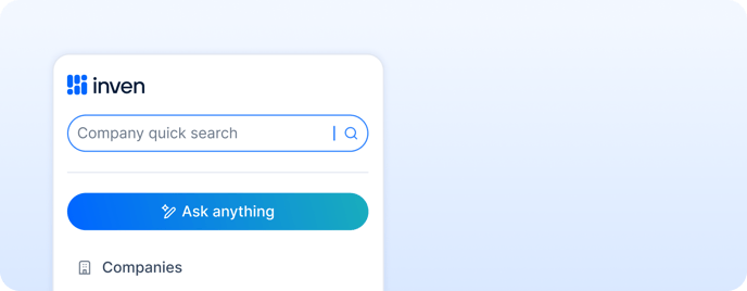 Company quick search_Newsletter